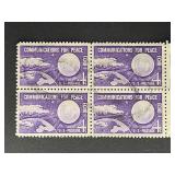US Stamps 1960 4c Echo I, Communications for Peace