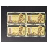 US Stamps 1962 4c Dag Hammarskjold Block