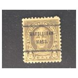 US Stamp 1929 1/2c Nathan Hale Precancel