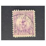 US Stamp 1932 3c 10th Summer Olympic Games: Runner
