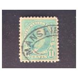 US Stamp 1922 11c Rutherford B. Hayes