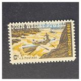 US Stamp 1969 6c John Wesley Powell