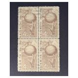 US Stamps 1961 4c Naismith: 100th Anniversary of B