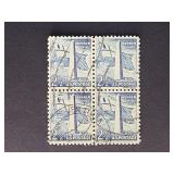 US Stamps 1959 2 1/2c Liberty Series: Bunker Hill
