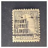 US Stamp 1931 Statue of Liberty Precancel