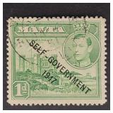 Malta Stamp 1947 Verdala Palace Overprint