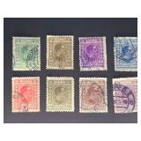 Yugoslavia Stamps 1920s King Alexander Lot