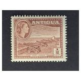 Antigua Stamp 1963 Fort James Cannons