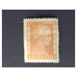 Argentina Stamp 1952 Eva Peron