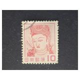 Japan Stamp 1951 Goddess Kannon