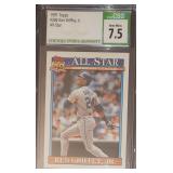 1991 Topps Ken Griffey JR. CSG 7.5