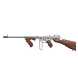 New Thompson 1927A1 Deluxe Chrome Tiger Stripe
