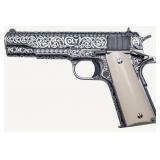 New CNC Colt Government Silverado ( 45 ACP )