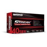 Ammo Inc Streak Visual Red  40 S&W ( 250 RDS )