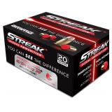 Ammo Inc Streak Visual Red 40 S&W ( 200 RDS )