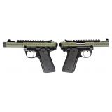 New Ruger MK IV 22/45 Custom Desert Night (22 LR)