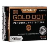 Speer Gold Dot 32 ACP ( 100 RDS )