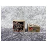 Hornady Critical Defense 32 ACP ( 50 RDS )