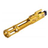 New Faxon Firearms Gunner 5.56 Full Auto BCG Gold