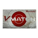 Hornady V-Match 25 Creedmoor 95 GR ( 200 RDS )