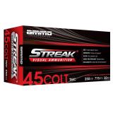 Ammo Inc Streak Red 45 Colt ( 250 RDS )