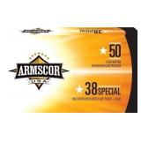 Armscor 38 Special 158 GR RNFP (500 RDS)