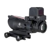 New Trijicon ACOG RCR 4X32 Dual Illum Red Chev 223