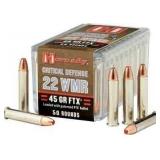 Hornady Critical Defense 22 Magnum ( 500 RDS )