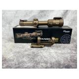 New Sig Sauer Tango MSR 1-6x24 30MM Coyote