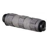 New SilencerCo High Temp Suppressor Cover 7.5 Gray