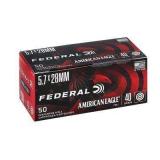 Federal American Eagle 5.7x28mm 40 GR ( 500 RDS )