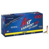 CCI A17 17 HMR ( 400 RDS )