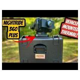New NightRide 360 Plus 640-19 + Case
