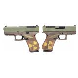 New Glock 43X MOS Custom Doomsday ( 9MM )
