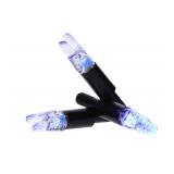 New NAP Thunderglo Illuminated Nock Blue 24 Pack