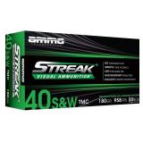 Ammo Inc Streak GREEN 40 S&W ( 250 RDS )