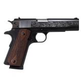 New Tisas Filigree Stainless Steel 1911 A1(45 ACP)