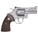 New Colt Python Engraved ( 357 Mag )