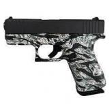 New Glock 43X Custom Tiger Camo ( 9MM )