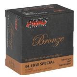 PMC Bronze 44 Special JHP ( 250 RDS )