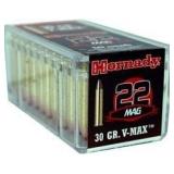 Hornady V-Max 22 Magnum 30 GR ( 500 RDS )