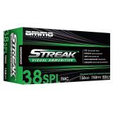 Ammo Inc Streak 38 Special ( 250 RDS )