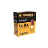 Aguila Minishell 12 GA ( 250 RDS )