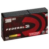 Federal Syntech Range 9MM ( 500 RDS )