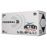 Federal Action Shotgun 12 GA ( 200 RDS )