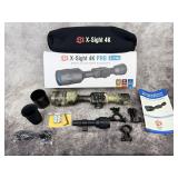 New ATN X-Sight 4K Pro 3-14x Smart Day/Night Scope