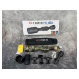New ATN X-Sight 4K Pro 3-14x Smart Day/Night Scope