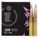 Igman M80 308 Winchester 147 GR ( 200 RDS )