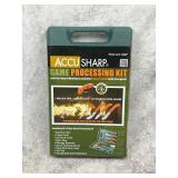 New AccuSharp Game Processing Kit