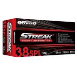 Ammo Inc Streak Red 38 Special ( 250 RDS )